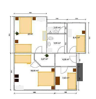 別荘 Ferienhaus-manon Rabenkirchen-Faulück